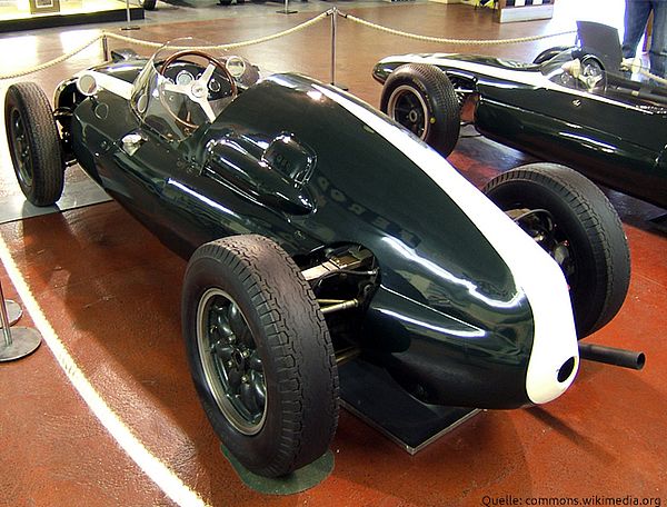 Cooper T51 in British Racing Green