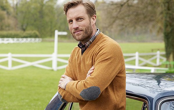 Feinstrick: Lambswool-Pullover Feinstrick-Pullover aus Lammwolle
