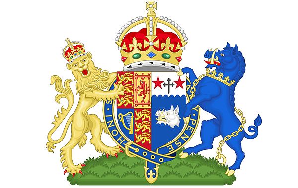 Wappen der Queen Consort Camilla