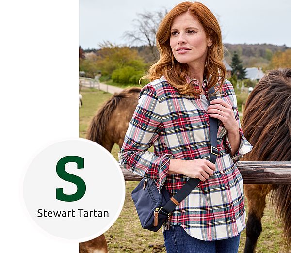 Dress Stewart Tartan