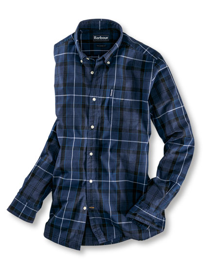 Casual-Hemd 'Ink Tartan' von Barbour