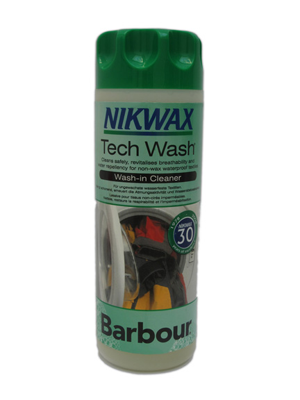 Barbour NikWax Tech Wash