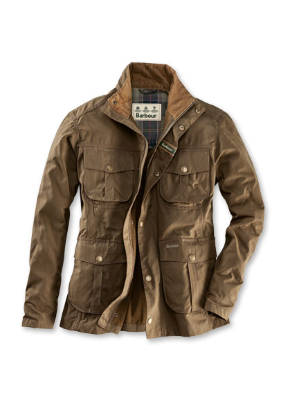 Barbour-Jacke 'Sanderling' in Braun