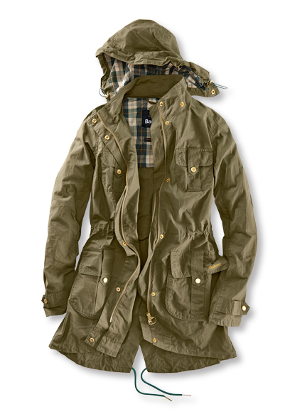 Sommerparka von Barbour