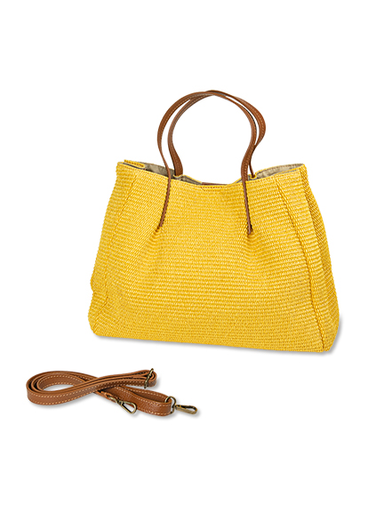 Sommer-Tasche aus Raffia