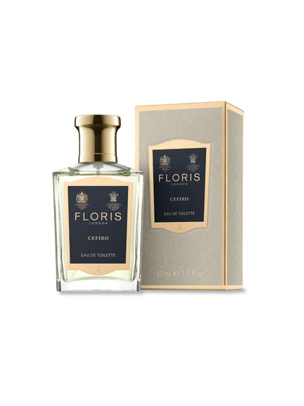 Eau de Toilette 'Cefiro' von Floris (50 ml)