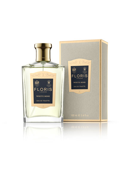 Der elegante Duft: 'White Rose' von Floris (100 ml)