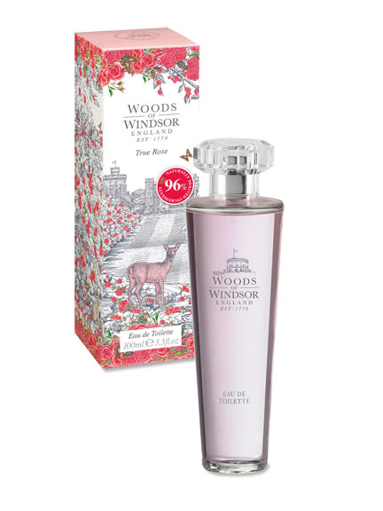 Eau de Toilette 'True Rose'