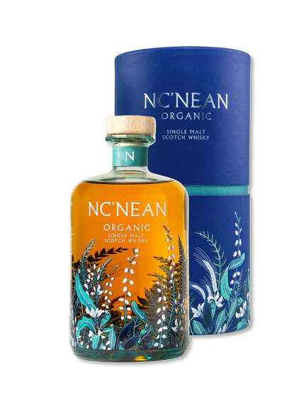 Nc'Nean Organic Single Malt Scotch Whisky