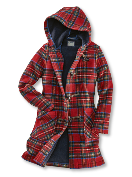 Dufflecoat im Stewart Tartan