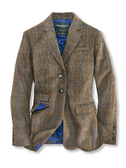 Damenblazer aus Harris Tweed