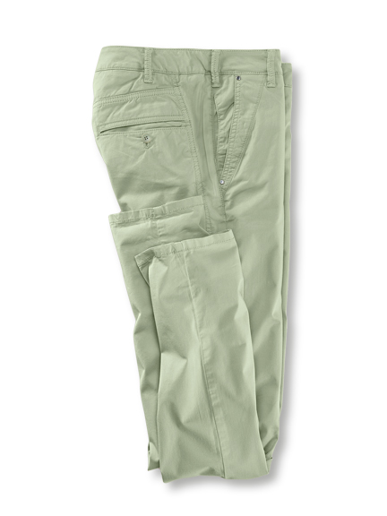 Sommer-Chino für Damen in Salbei