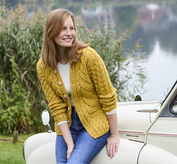 Aran Woollen Mills Cardigan