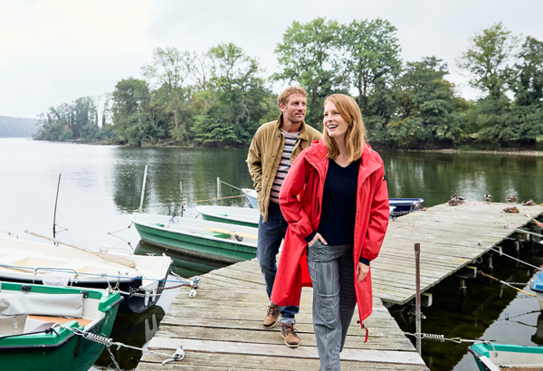 Der Kellersee und Gut Helmstorf