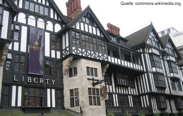 Liberty Store in Londons Marlborough Street