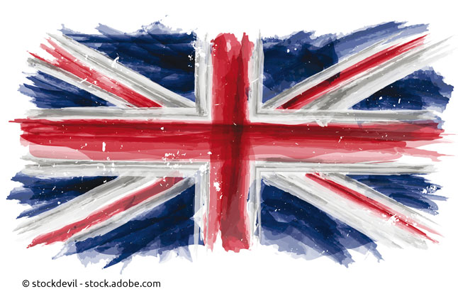 Mode und Accessoires mit Union Jack