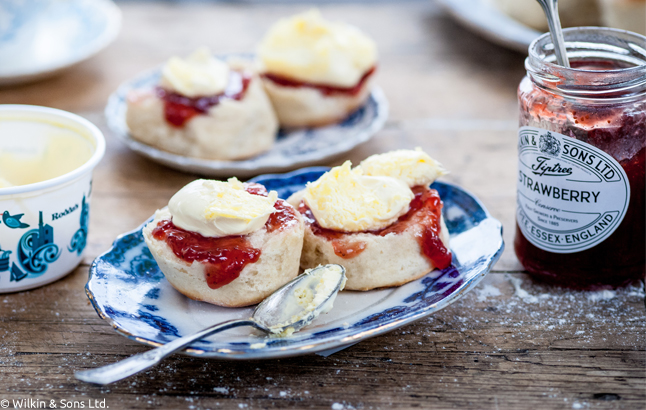 Tea Time mit Tiptree Marmelade