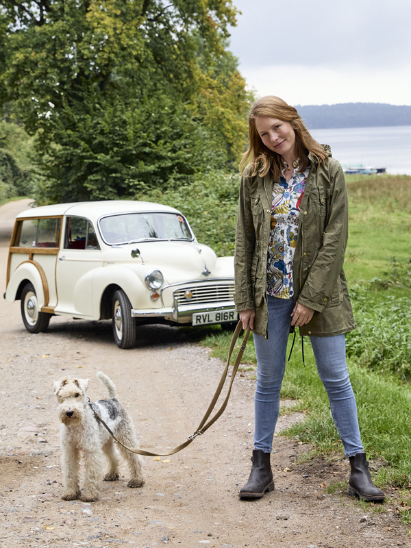 Country Look für Damen mit Barbour Mode