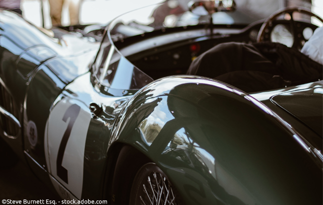 British Racing Green Car