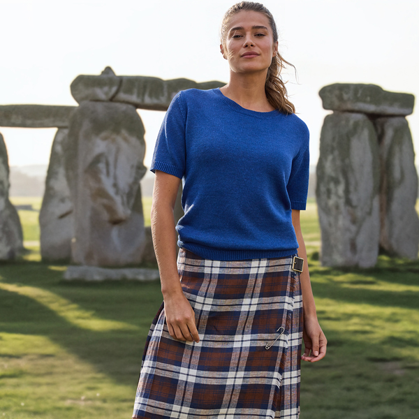 Irischer Damenkilt Kilts aus Irland