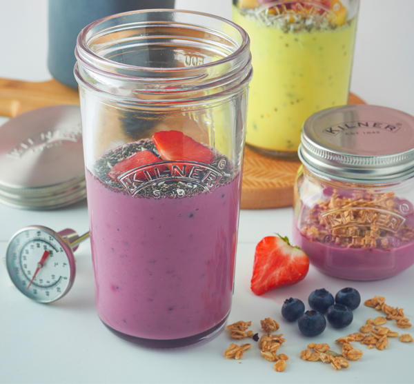 Kilner Küchengläser Spielend leicht Joghurt selber machen mit Kilner-Set