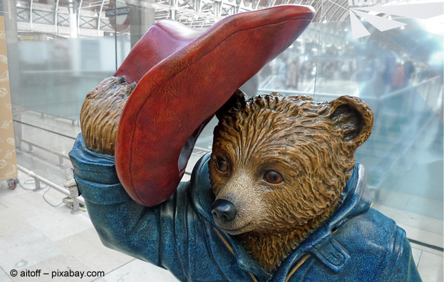 Figur Paddington Bär