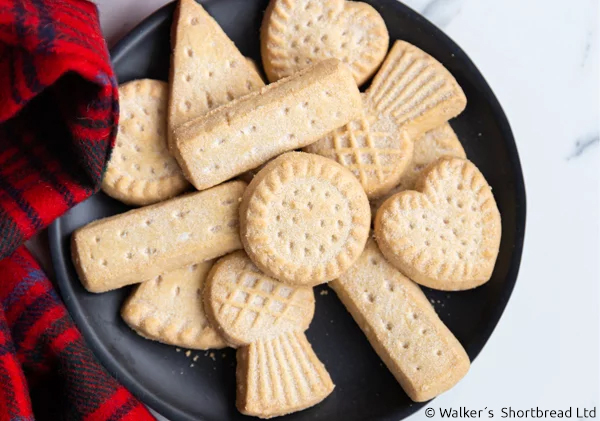 Walkers Shortbread Schottisches Gebäck von Walkers