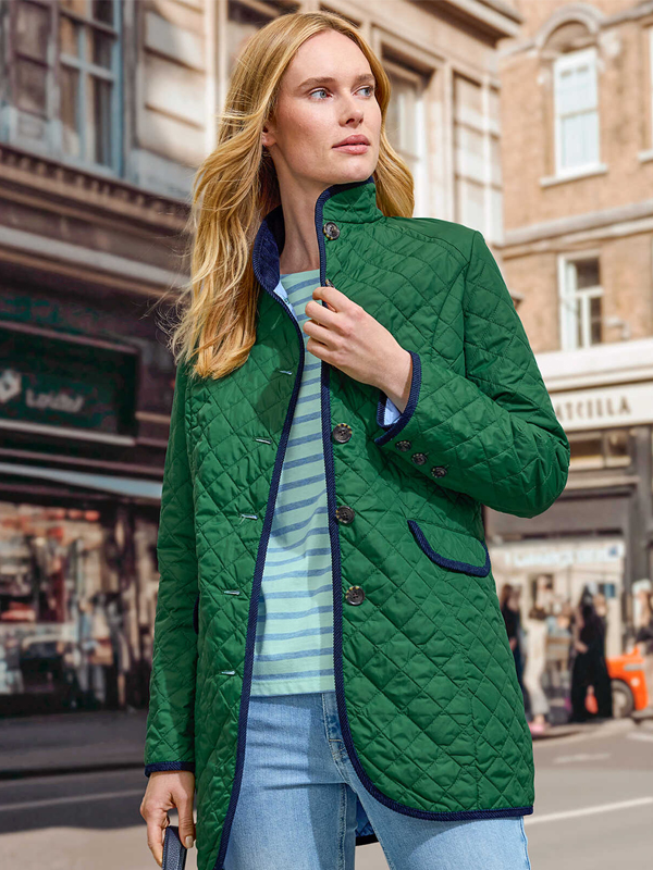 Wellington Jacken für Damen